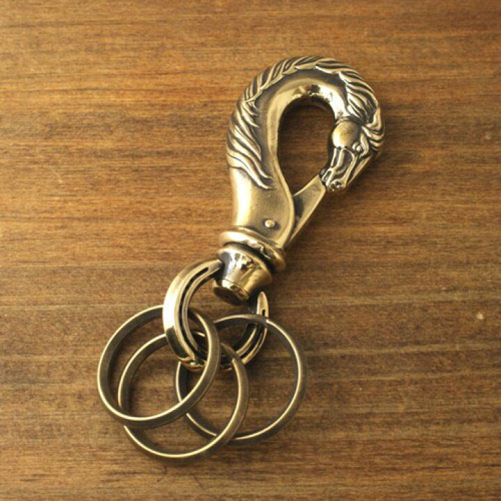 楽天市場】Peanuts&Co. HORSE KEY HOOK L/Brass : C-G
