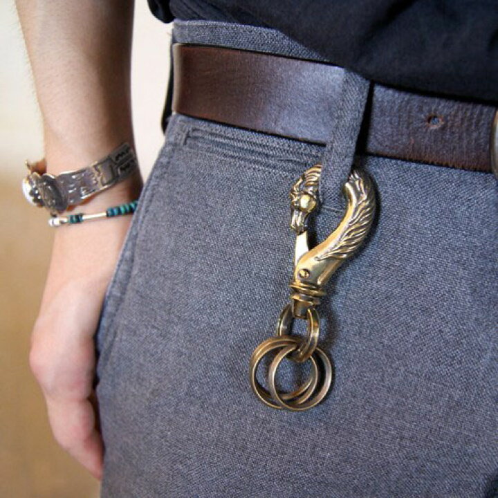 楽天市場】Peanuts&Co. HORSE KEY HOOK L/Brass : C-G