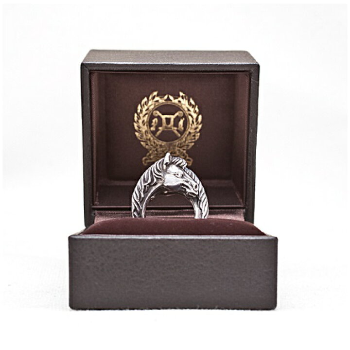楽天市場】Peanuts＆Co. HORSE PINKY RING SILVER : C-G