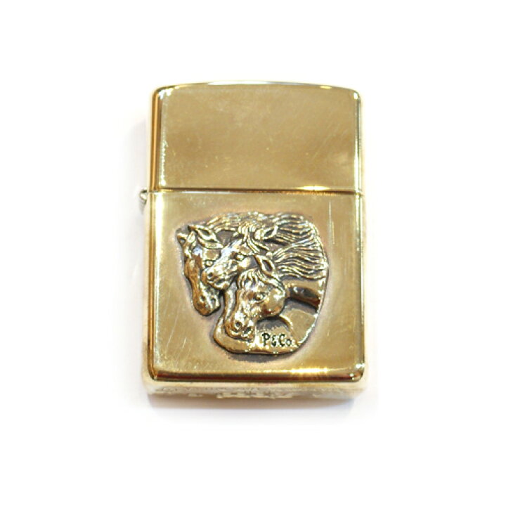 楽天市場】Peanuts&Co. PHARAOHS HORSES ZIPPO/Brass : C-G