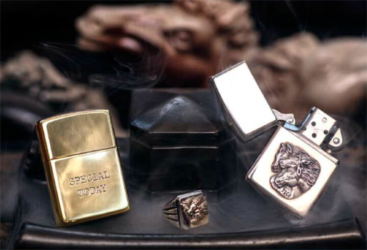 楽天市場】Peanuts&Co. PHARAOHS HORSES ZIPPO/Brass : C-G