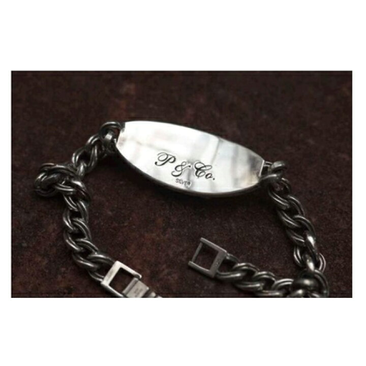楽天市場】Peanuts&Co. SNAKE PLATE BRACELET SILVER : C-G