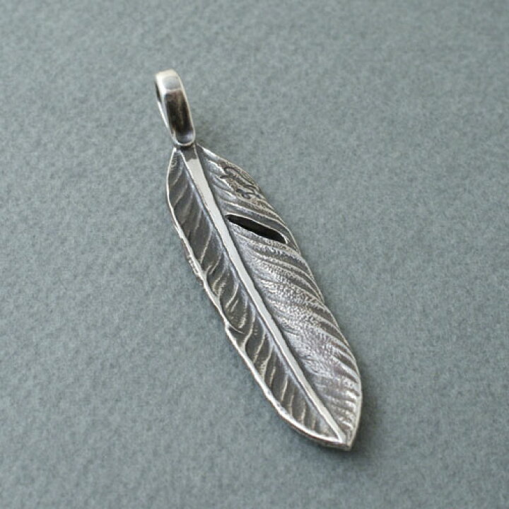 楽天市場】Rooster King & Co.×LYNCH SILVERSMITH FEATHER NECKLACE CG 
