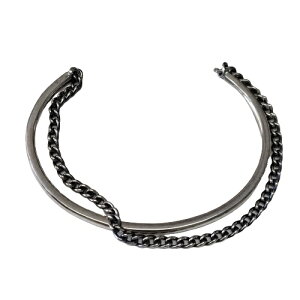 Rusty Thought CHAIN CUFF BRACELET MENS