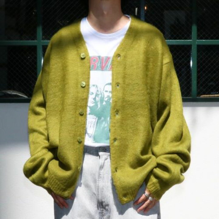 楽天市場】カートコバーンモデル・TOWN CRAFT・SHAGGY COLOR CARDIGAN 