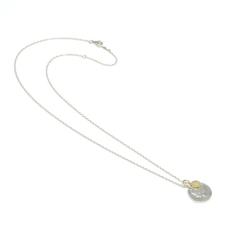 楽天市場】SYMPATHY OF SOUL Liberty Head Necklace - Silver w 