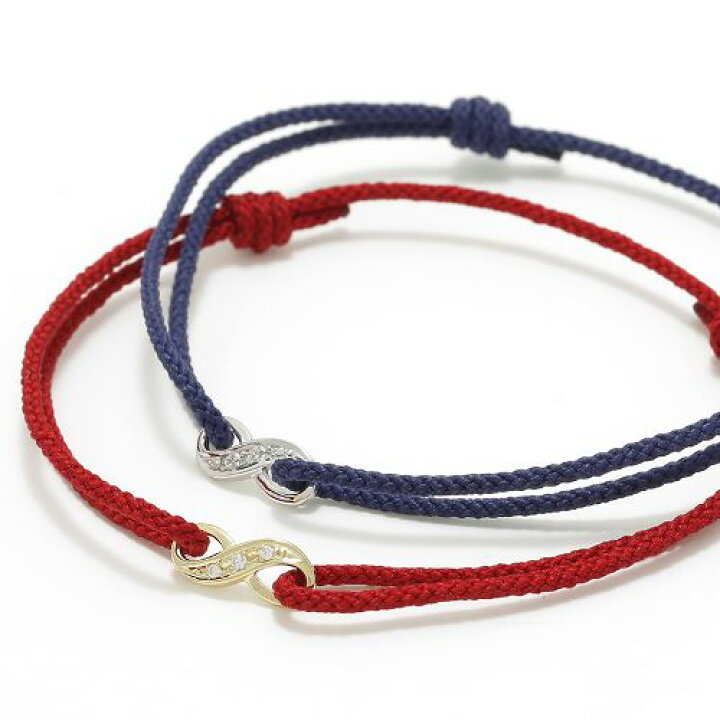 楽天市場】SYMPATHY OF SOUL Infinity HOPE Cord Bracelet w/Diamond : C-G