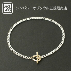 SYMPATHY OF SOUL 別注 Horseshoe Chain Bracelet