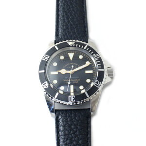 VAGUE WATCH Co.�EGRY FAD Depths Black�E���U�[�x���gCG�J�X�^���E��������