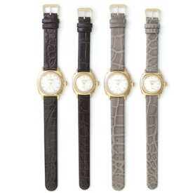 VAGUE WATCH Co.・Coussin 12 YG Croco