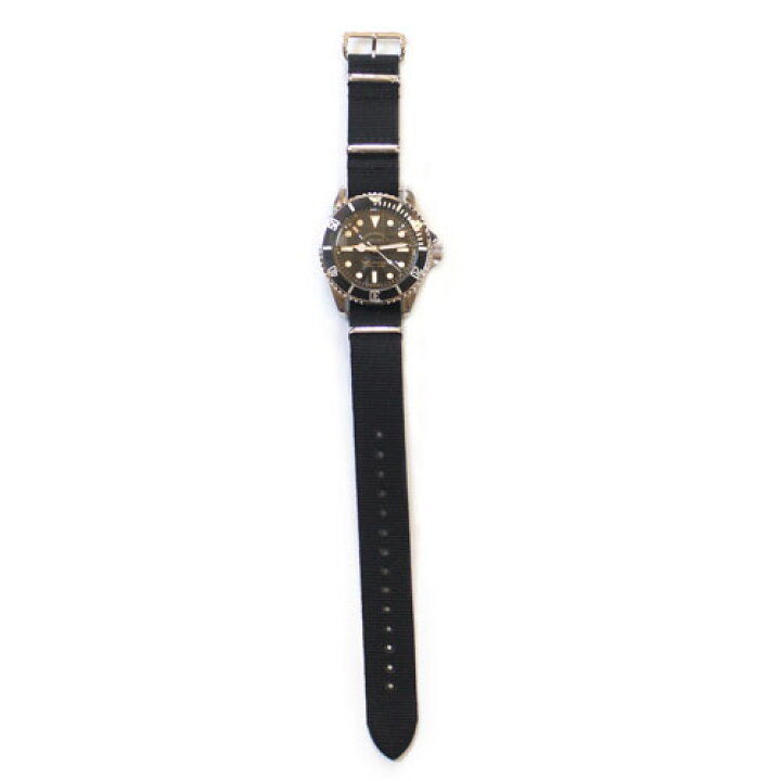 楽天市場】VAGUE WATCH GRY FAD Depths Black・NATOベルトCGカスタム 