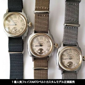 VAGUE WATCH Co. Coussin Early NATO Nylon Strap CGカスタム