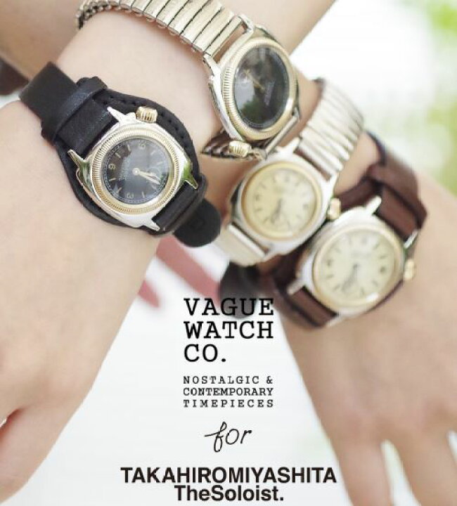 楽天市場】ポイント5倍。VAGUE WATCH Co.・TAKAHIROMIYASHITA The 