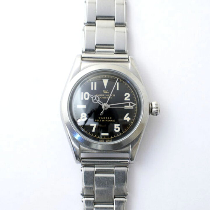 楽天市場】VAGUE WATCH VABBLE STAINLESS BELT 自動巻き : C-G