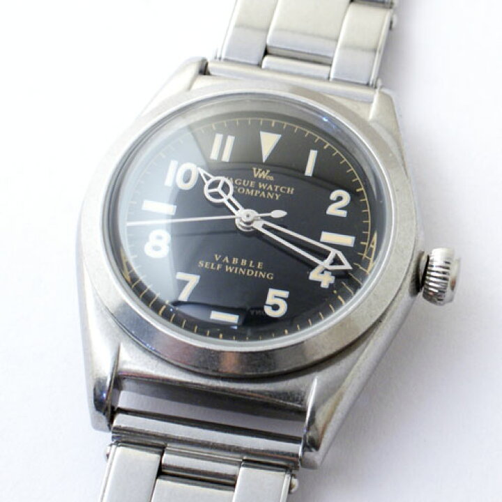 楽天市場】VAGUE WATCH VABBLE STAINLESS BELT 自動巻き : C-G