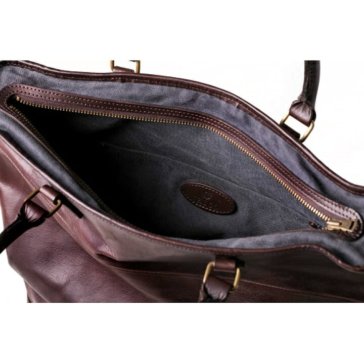楽天市場】ポイント5倍！vasco LEATHER NELSON 2WAY BAG / BROWN 木村 