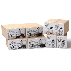 NX}X͂ WITH ܂т@Merry Christmas hanko with A}rG [NX}X T^N[X giJC \ v[g