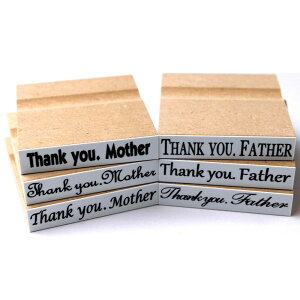 Thank you mother(Fatherj@͂ 1s̓ ̓