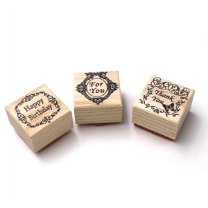 GIFT STAMP@zCgAbV䑡蕨 v[g   IV ͂ For You Thank You Happy Birthdaya@MtgJ[h