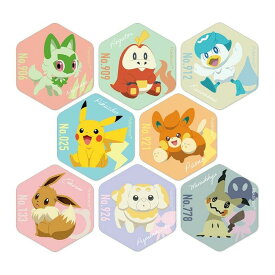 新商品 アイアップ ポケットモンスター ハニカムアクリルマグネット vol.4