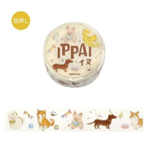 BGM �}�X�L���O�e�[�v ������ 15mm IPPAI�E���������ς�