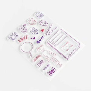 BGM NAX^v uCxgv CLEAR STAMP