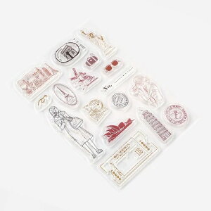 BGM NAX^v "s"uEsEsv CLEAR STAMP