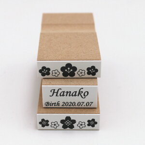 ͂ȂՁ@ԃX^v@Birth stamp Ajo[T[ o[Xf[ _CA[ LO ͂ hanko nR