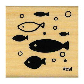 こどものかお　Nアイラブスタンプ 魚群 1533-047
