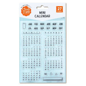 ǂ̂ NAX^vV[g 0980-041 MINI CALENDAR ~jNJ_[