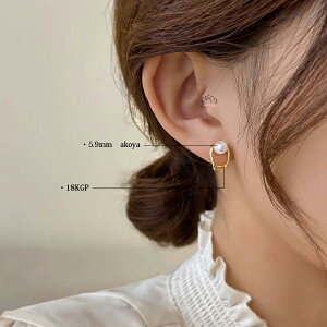 C-Girls^쉮  {  5.9mm AR^ sAX {^ p[ fB[X {^ 18KGP zCg S[h 925Vo[ ̓ ܎OEGfBO Wo^X LO