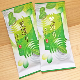 お茶 深蒸し茶 荒造り仕上げ 200g 日本茶 煎茶 緑茶 茶葉 100g×2