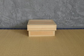 茶箱nori-S　前田工房　サイズ27cm×24cm×11.5cm　日本製　静岡県産杉　職人の手仕事　防虫防湿　トタン　木箱　お茶の保存　米びつ　乾物の保存　機密機器の保管　和モダンギフト　収納インテリア　長く使える