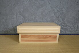 茶箱20ks　前田工房　サイズ52cm×36cm×22cm　日本製　静岡県産杉　職人の手仕事　防虫防湿　トタン　木箱　お茶の保存　米びつ　乾物の保存　機密機器の保管　和モダンギフト　収納インテリア　長く使える