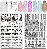【9月末お買い得SALE | 最大18%OFF】 Biutee ネイルイメージプレートセット 2枚セット ネイル イメージ …