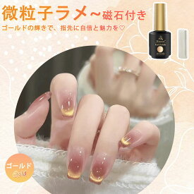 【冬得セールx10%OFF券】 Biutee 微粒子 マグネットネイル ジェルネイル カラー ジェル 初心者 爪に優しい 8ml カラージェル ジェルネイルアート マグネットネイル ジェルネイル キャットアイ 猫の目効果 UVLED対応 超安い 母の日 ゴールド ダイヤモンドジェル