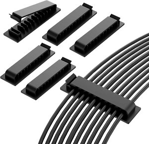 �y�������������b5�{P��13%OFF���zDEWEL �P�[�u���z���_�[ 10�E �P�[�u���I�[�K�i�C�U�[ USB �z�� ���͔S�� �P�[�u���N���b�v ���� ���[ ���a7.5mm�܂őΉ� �P�[�u�����[ �ǖ� �R�[�h�z���_�[ �R�[