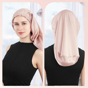 �y�H�̕�炵����SALE | �ő�15%OFF�zDEWEL �V���N�i�C�g�L���b�v 100% �V���N �w�A�L���b�v �Q�� �X�q �V���[�g�w�A�p �����O�w�A�p ���� �����O �V���[�g�V���N�i�C�g�L���b�v ���^�f�U�C�� ��