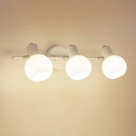 【SS-P10倍＆最大10%OFF券】 DEWEL 北欧風 ブラケットライト ウォールランプ 角度調整 110V おしゃれ 洗面所 ウォールライト 角度調整 キッチン トイレ 壁灯 室内照明 LED対応 壁掛け照明 居間照明 カフェ インテリア 3灯 ホワイト 新生活