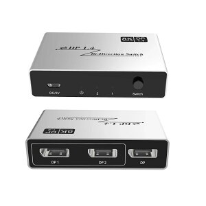 ySSԌI10{P10%OFFz ES-tune DisplayPortؑ֊ 8K@60Hz 4K@120HZ oXCb` DPؑ֊ 12o͂܂21o Displayport 蓮XCb`[ Rs[^[HDTVvWFN^[j^[