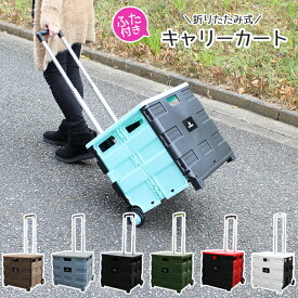 楽天市場 キャリーカート 折りたたみの通販