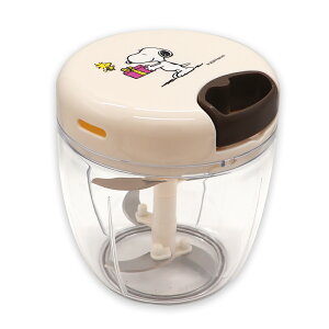 スヌーピー ぶんぶんチョッパー 900 強化版 ふたも洗える 5枚刃 大容量 トライタン SNOOPY PEANUTS スライサー みじん切り 手動 フードプロセッサー みじん切り器 フードチョッパー