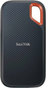 SanDisk SSD Ot 2TB USB3.2Gen2 Ǐoő1050MB/b hHho SDSSDE61-2T00-GH25 GNXg[ |[^u V2 Win Mac PS4/5 GRpbP[W