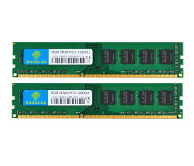 DDR3-1600 PC3-12800U 8GB×2枚 16GB UDIMM デスクトップPC用メモリ 240Pin 電圧1.5V ＆ 1.5V 両対応
