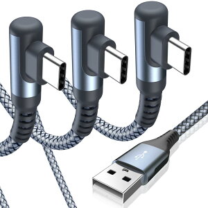 USB Type C P[u Ly3{Zbg 2m/2m/2mzSweguard USB-A & USB C P[uyPD& QC3.0 }[dz^Cvc [dP[uiPhone15 Pro Max, iPad Pro,Samsung Galaxy S9 S10 S21 S24 S23,Sony,Xiaomi,Huawei,Google Pixel Type C@