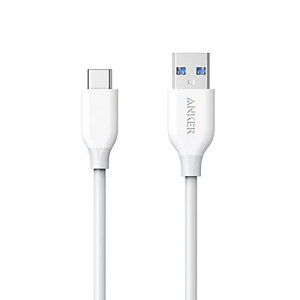 Anker USB Type C P[u PowerLine USB-C & USB-A 3.0 P[u Phone 15 /15 Pro /15 Plus/Xperia/Galaxy/LG/iPad Pro/MacBook ̑ Android  USB-C@Ή e[N [g ݑΖ 0.9m zCg