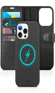 TUCCH iPhone 15 Pro Max Ή P[X 蒠^ 2 in 1  O\ J[h[ [RFIDubLO] X^h@\ PU TPUf Ռz iPhone 15 v}bNX P[X 蒠^ (2023N iPhone 