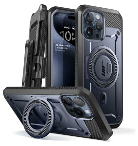 SUPCASE iPhone 15 Pro Max P[X 6.7C`p 2023 CP[X MagSafeΉ ČRMILKi擾 Ռz Sʕی ʃtBt X^ht xgz_[@\ CX[d MagProV[Y