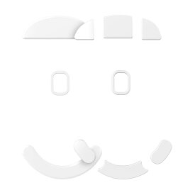 Pulsar Gaming Gears Xlite Wireless / V2 & V2 Mini Wireless 用 マウスソール マウスフィート PTFE 100% スケート 国内正規品 (Xlite Wireless, Original Thin + Control Set, White)