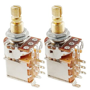 Musiclily Pro vbV/vbVXCb` M^[|bg~Ki 500K AJ[u 18mm uX GLM^[/x[Xp (2Zbgj